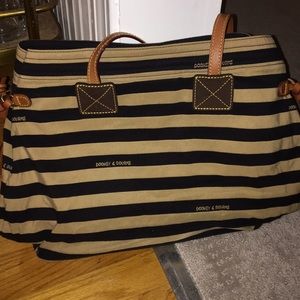 Striped Dooney & Bourke